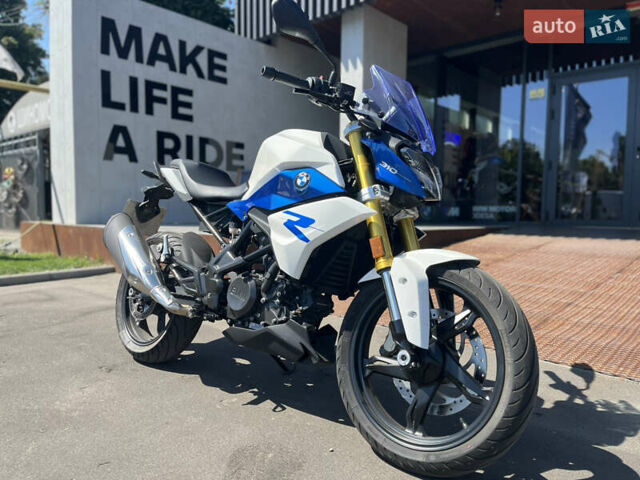 Белый БМВ G 310R, объемом двигателя 0.35 л и пробегом 2 тыс. км за 5200 $, фото 1 на Automoto.ua