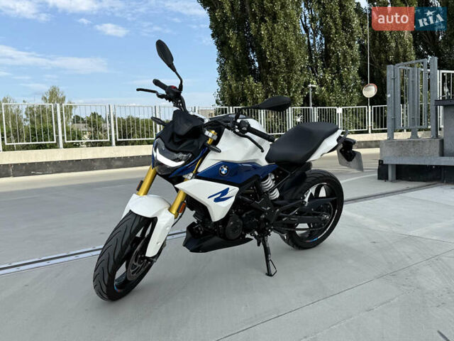 Белый БМВ G 310R, объемом двигателя 0.31 л и пробегом 12 тыс. км за 5200 $, фото 1 на Automoto.ua