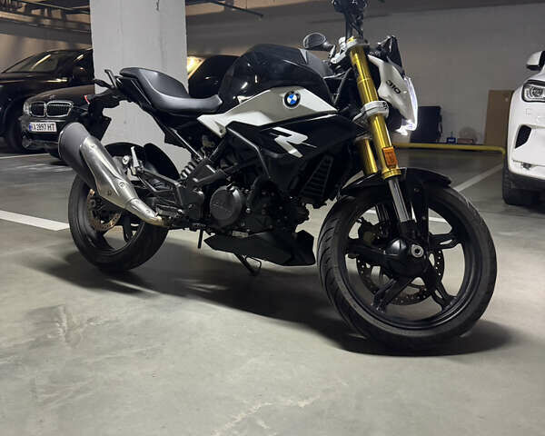 Черный БМВ G 310R, объемом двигателя 0.31 л и пробегом 7 тыс. км за 4500 $, фото 1 на Automoto.ua