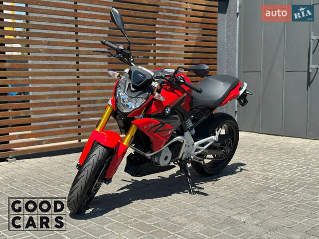 Красный БМВ G 310R, объемом двигателя 0.31 л и пробегом 1 тыс. км за 4700 $, фото 1 на Automoto.ua