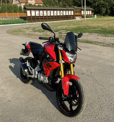 Красный БМВ G 310R, объемом двигателя 0.31 л и пробегом 14 тыс. км за 4700 $, фото 1 на Automoto.ua