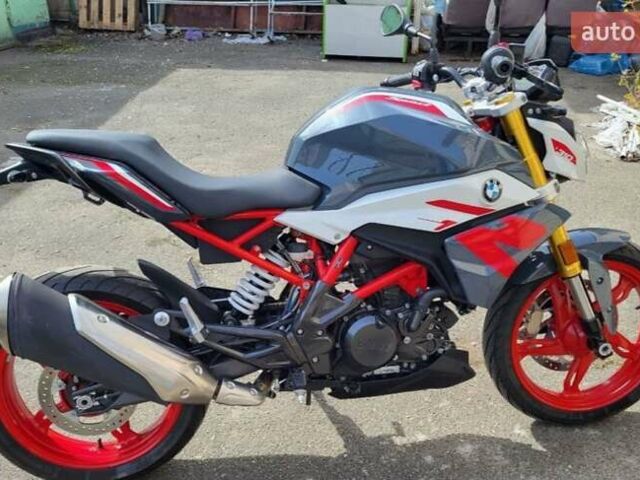 Серый БМВ G 310R, объемом двигателя 0.31 л и пробегом 2 тыс. км за 4500 $, фото 1 на Automoto.ua