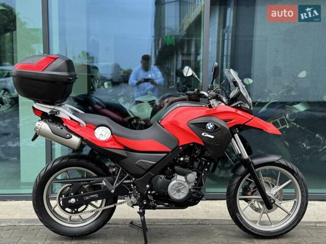 Червоний БМВ G 650GS, об'ємом двигуна 0.65 л та пробігом 34 тис. км за 5499 $, фото 1 на Automoto.ua