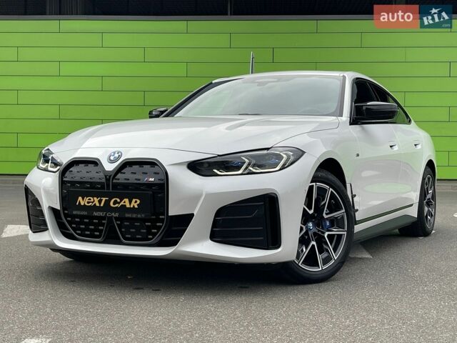 Білий БМВ i4, об'ємом двигуна 0 л та пробігом 52 тис. км за 45500 $, фото 1 на Automoto.ua
