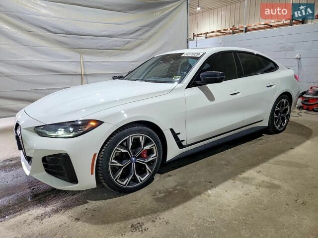 Белый БМВ i4, объемом двигателя 0 л и пробегом 70 тыс. км за 15000 $, фото 1 на Automoto.ua