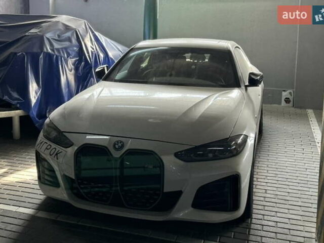 Білий БМВ i4, об'ємом двигуна 0 л та пробігом 2 тис. км за 65000 $, фото 1 на Automoto.ua