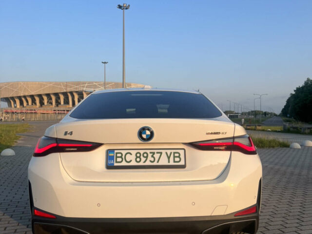 Білий БМВ i4, об'ємом двигуна 0 л та пробігом 57 тис. км за 29900 $, фото 1 на Automoto.ua