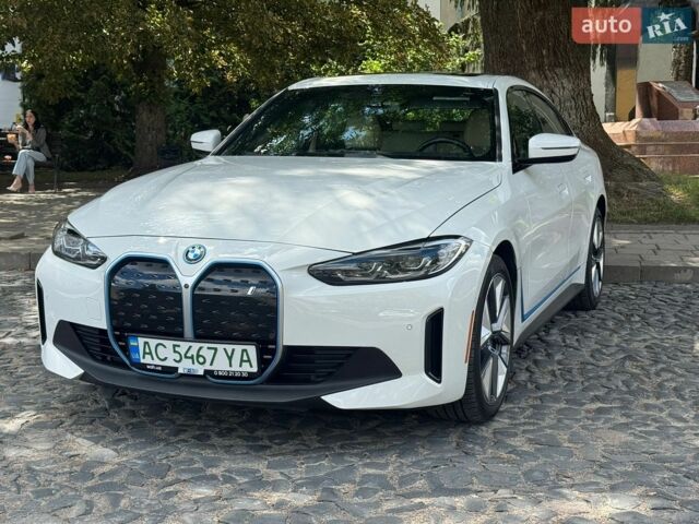 Білий БМВ i4, об'ємом двигуна 0 л та пробігом 48 тис. км за 28000 $, фото 1 на Automoto.ua