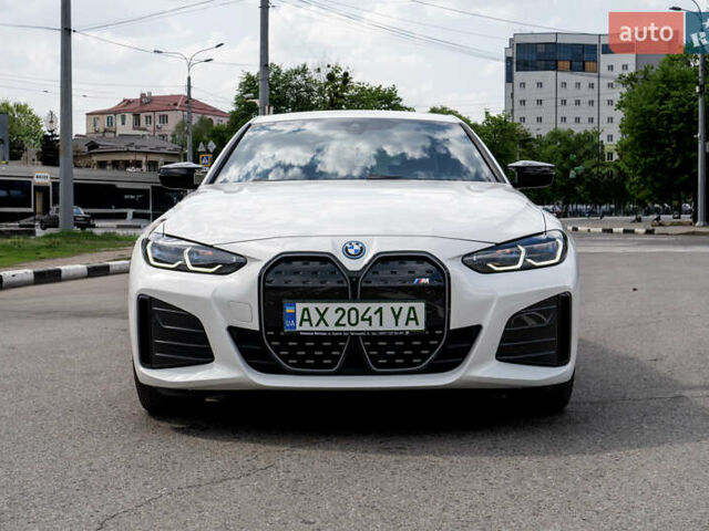Білий БМВ i4, об'ємом двигуна 0 л та пробігом 23 тис. км за 48100 $, фото 1 на Automoto.ua