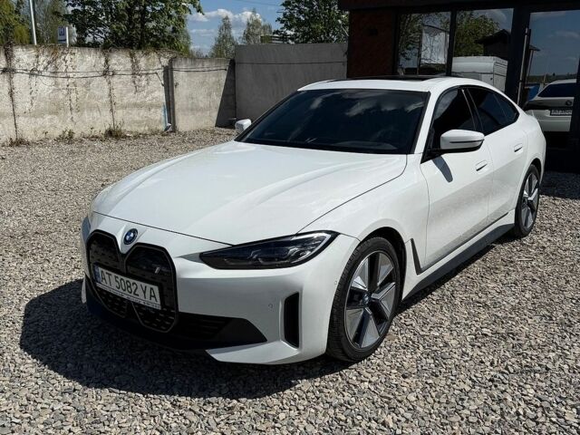 Белый БМВ i4, объемом двигателя 0 л и пробегом 94 тыс. км за 30400 $, фото 1 на Automoto.ua
