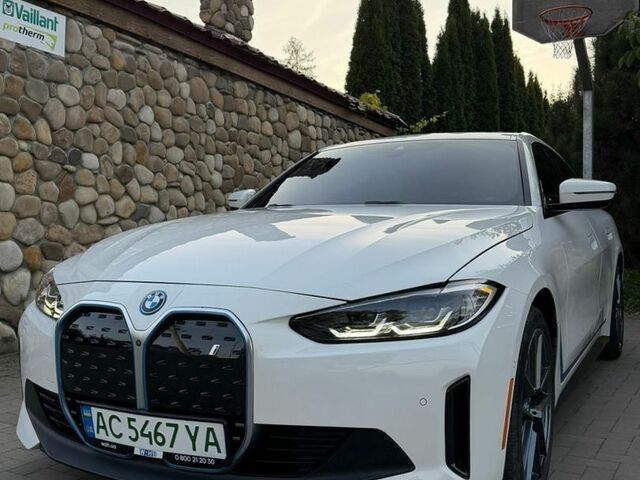 Білий БМВ i4, об'ємом двигуна 0 л та пробігом 52 тис. км за 29000 $, фото 1 на Automoto.ua