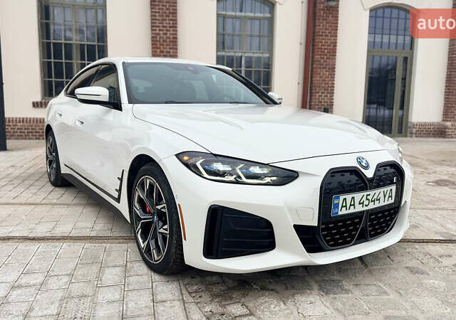 Білий БМВ i4, об'ємом двигуна 0 л та пробігом 30 тис. км за 41000 $, фото 1 на Automoto.ua