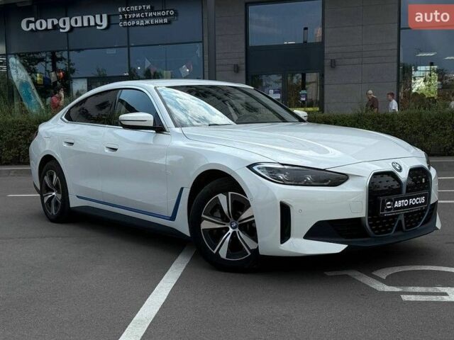 Білий БМВ i4, об'ємом двигуна 0 л та пробігом 76 тис. км за 39990 $, фото 1 на Automoto.ua