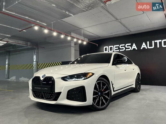 Белый БМВ i4, объемом двигателя 0 л и пробегом 3 тыс. км за 49999 $, фото 1 на Automoto.ua