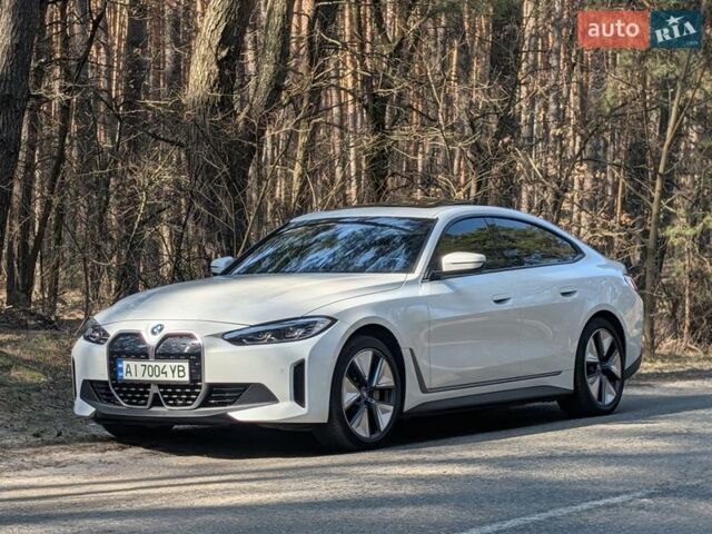 Білий БМВ i4, об'ємом двигуна 0 л та пробігом 20 тис. км за 31700 $, фото 1 на Automoto.ua