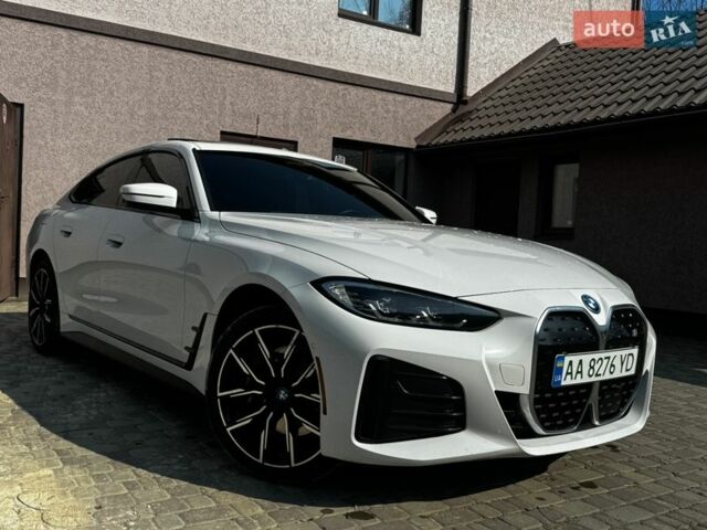 Белый БМВ i4, объемом двигателя 0 л и пробегом 76 тыс. км за 31500 $, фото 1 на Automoto.ua