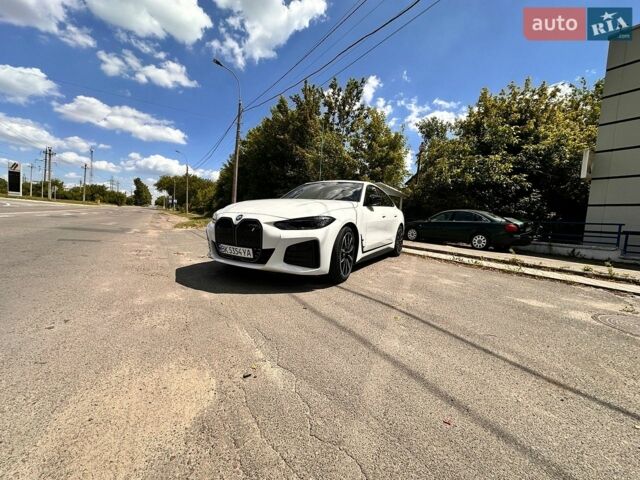 Білий БМВ i4, об'ємом двигуна 0 л та пробігом 15 тис. км за 38900 $, фото 1 на Automoto.ua