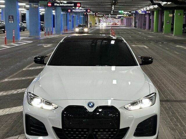 Білий БМВ i4, об'ємом двигуна 0 л та пробігом 25 тис. км за 29000 $, фото 1 на Automoto.ua