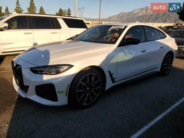 Белый БМВ i4, объемом двигателя 0 л и пробегом 83 тыс. км за 14700 $, фото 1 на Automoto.ua