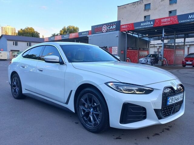 Білий БМВ i4, об'ємом двигуна 0 л та пробігом 32 тис. км за 29600 $, фото 1 на Automoto.ua
