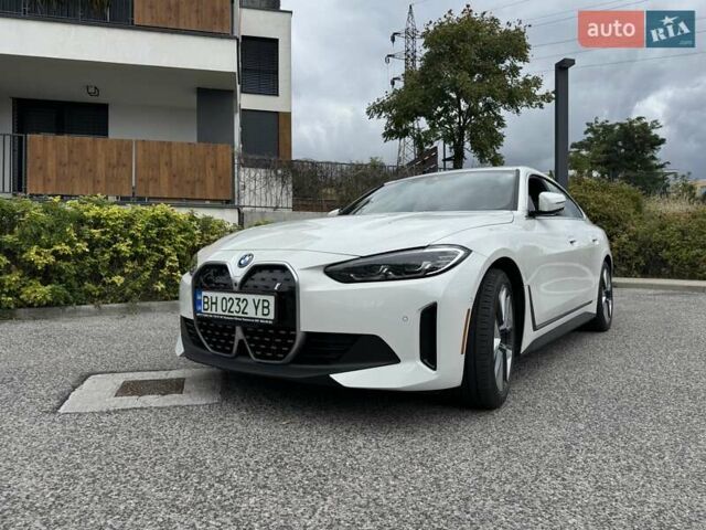 Білий БМВ i4, об'ємом двигуна 0 л та пробігом 31 тис. км за 37400 $, фото 1 на Automoto.ua