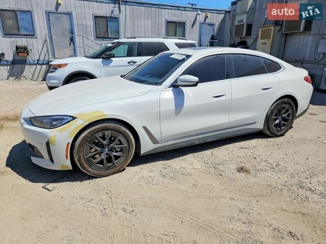Белый БМВ i4, объемом двигателя 0 л и пробегом 52 тыс. км за 11500 $, фото 1 на Automoto.ua