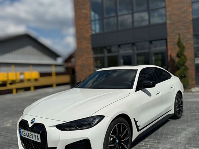 Белый БМВ i4, объемом двигателя 0 л и пробегом 1 тыс. км за 49000 $, фото 1 на Automoto.ua
