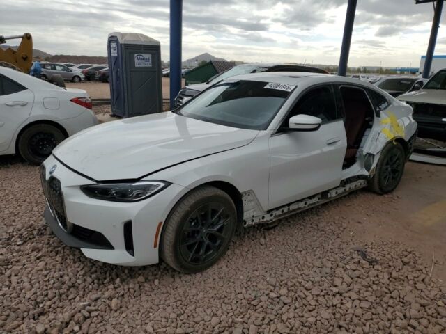 Білий БМВ i4, об'ємом двигуна 0 л та пробігом 28 тис. км за 24800 $, фото 1 на Automoto.ua