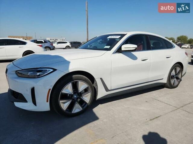 Белый БМВ i4, объемом двигателя 0 л и пробегом 35 тыс. км за 16000 $, фото 1 на Automoto.ua