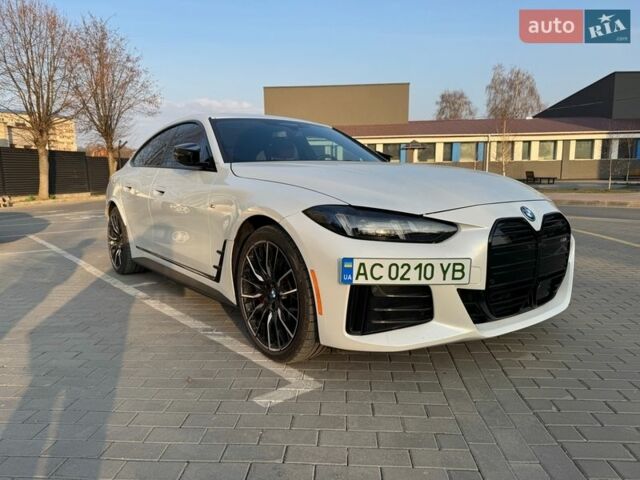 Білий БМВ i4, об'ємом двигуна 0 л та пробігом 12 тис. км за 60500 $, фото 1 на Automoto.ua