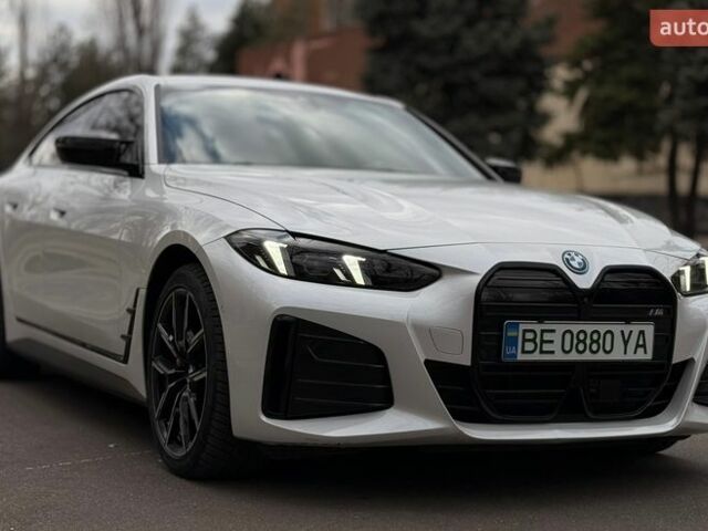 Білий БМВ i4, об'ємом двигуна 0 л та пробігом 11 тис. км за 59500 $, фото 1 на Automoto.ua