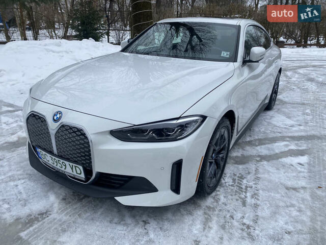 Білий БМВ i4, об'ємом двигуна 0 л та пробігом 16 тис. км за 39500 $, фото 1 на Automoto.ua