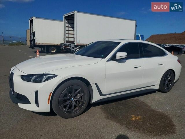 Белый БМВ i4, объемом двигателя 0 л и пробегом 17 тыс. км за 15000 $, фото 1 на Automoto.ua