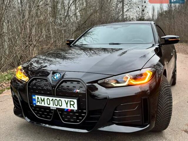 Черный БМВ i4, объемом двигателя 0 л и пробегом 92 тыс. км за 39000 $, фото 1 на Automoto.ua