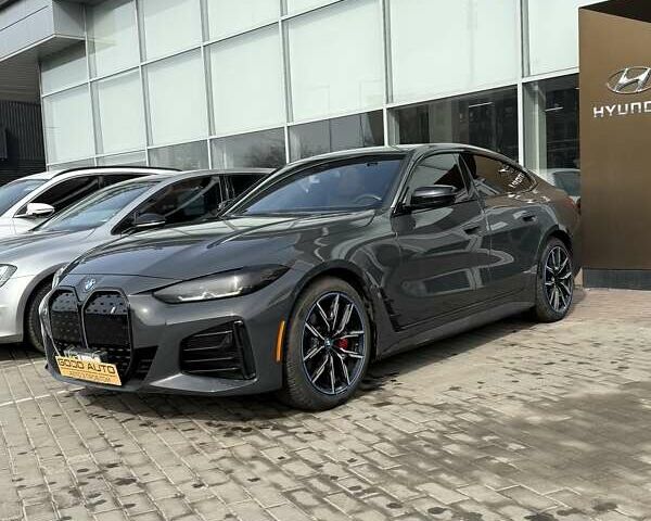 Черный БМВ i4, объемом двигателя 0 л и пробегом 39 тыс. км за 34200 $, фото 1 на Automoto.ua