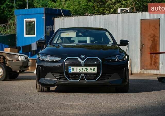 Черный БМВ i4, объемом двигателя 0 л и пробегом 68 тыс. км за 45000 $, фото 1 на Automoto.ua