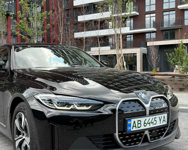 Черный БМВ i4, объемом двигателя 0 л и пробегом 15 тыс. км за 36000 $, фото 1 на Automoto.ua