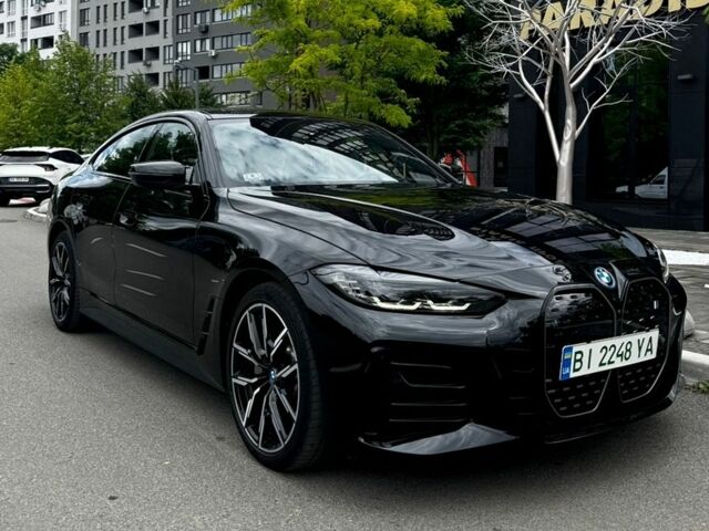Чорний БМВ i4, об'ємом двигуна 0 л та пробігом 31 тис. км за 34700 $, фото 1 на Automoto.ua