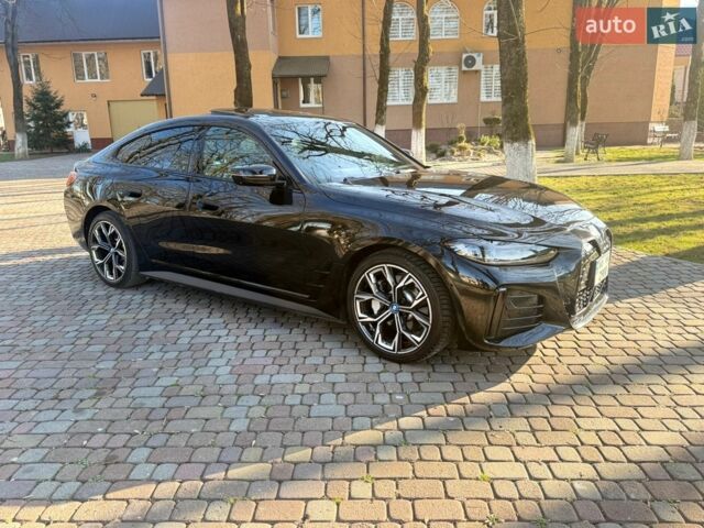 Чорний БМВ i4, об'ємом двигуна 0 л та пробігом 38 тис. км за 44000 $, фото 1 на Automoto.ua