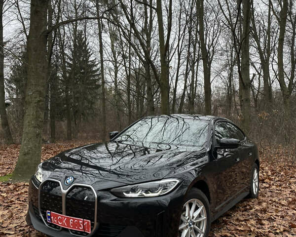 Чорний БМВ i4, об'ємом двигуна 0 л та пробігом 70 тис. км за 34990 $, фото 1 на Automoto.ua
