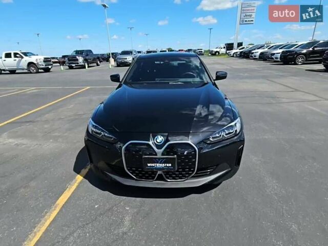 Черный БМВ i4, объемом двигателя 0 л и пробегом 40 тыс. км за 28000 $, фото 1 на Automoto.ua