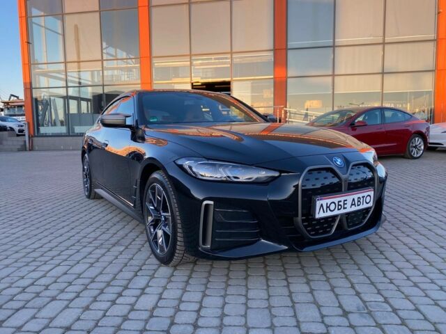 Черный БМВ i4, объемом двигателя 0 л и пробегом 58 тыс. км за 47000 $, фото 1 на Automoto.ua