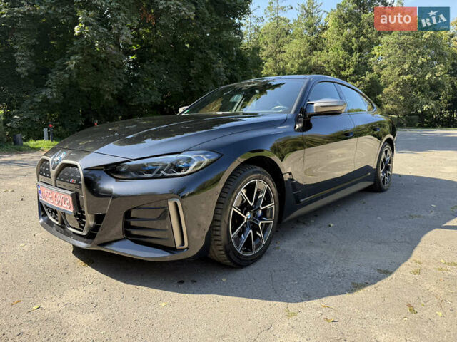 Чорний БМВ i4, об'ємом двигуна 0 л та пробігом 67 тис. км за 50000 $, фото 1 на Automoto.ua