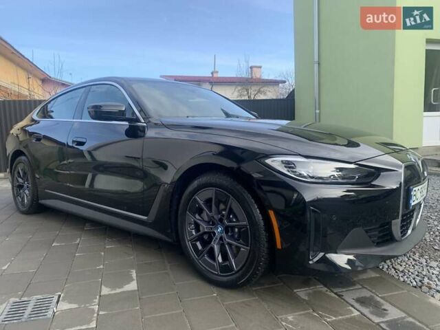 Чорний БМВ i4, об'ємом двигуна 0 л та пробігом 4 тис. км за 38500 $, фото 1 на Automoto.ua
