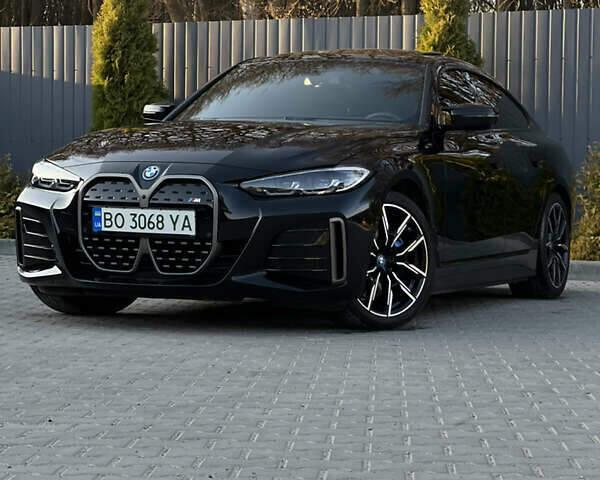 Черный БМВ i4, объемом двигателя 0 л и пробегом 11 тыс. км за 45500 $, фото 1 на Automoto.ua