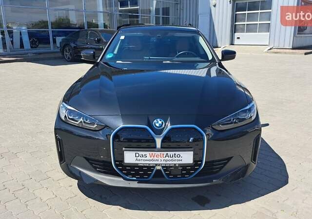 Черный БМВ i4, объемом двигателя 0 л и пробегом 31 тыс. км за 38900 $, фото 1 на Automoto.ua