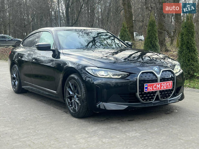 Черный БМВ i4, объемом двигателя 0 л и пробегом 38 тыс. км за 31200 $, фото 1 на Automoto.ua