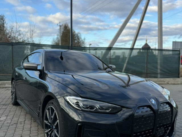 Черный БМВ i4, объемом двигателя 0 л и пробегом 60 тыс. км за 41000 $, фото 1 на Automoto.ua