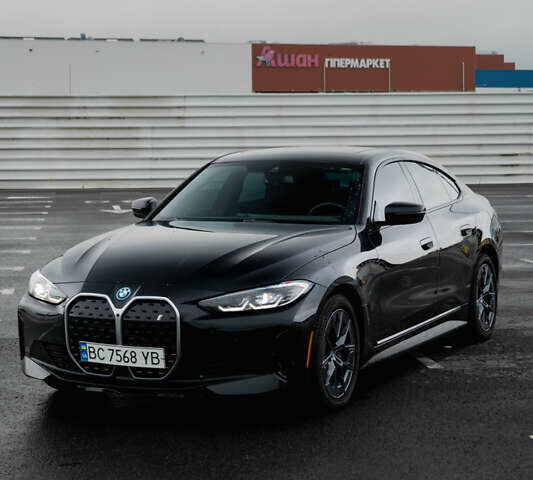 Черный БМВ i4, объемом двигателя 0 л и пробегом 9 тыс. км за 40000 $, фото 1 на Automoto.ua
