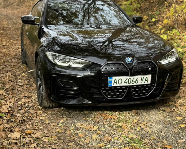 Черный БМВ i4, объемом двигателя 0 л и пробегом 30 тыс. км за 35000 $, фото 1 на Automoto.ua